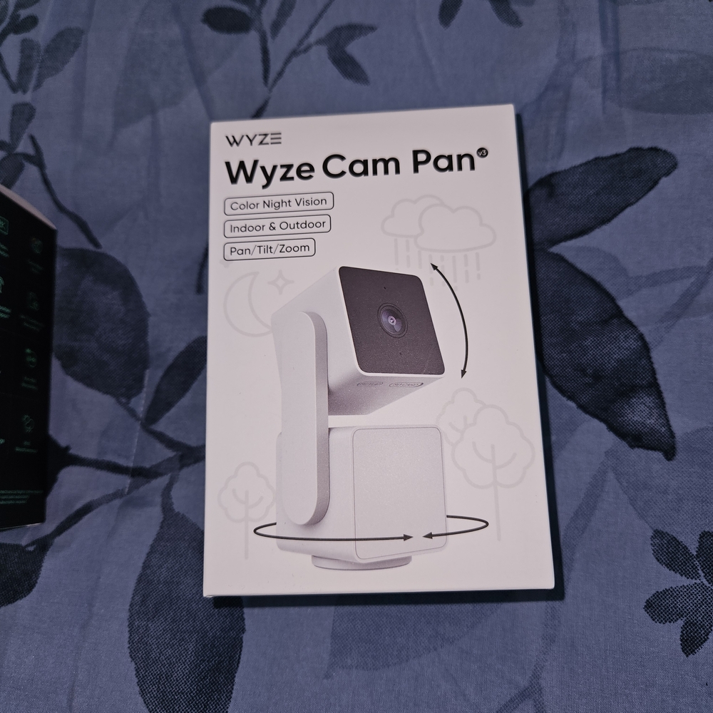 Wyze Cam Pan Security Camera